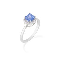 Anello Amen Donna Icy Diamond in Argento Zircone RCRQBBLBZ3 - RCRQBBLBZ3